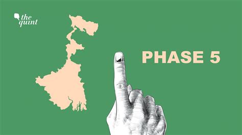 West Bengal Election 2021 Phase 5 Voting Live Updates 78 36 Turnout