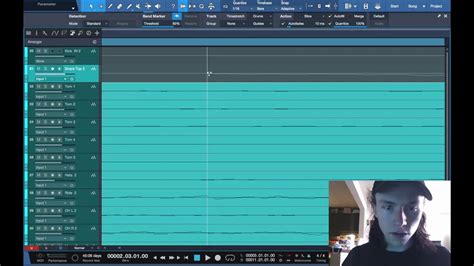 Editing Live Drums In Studio One YouTube