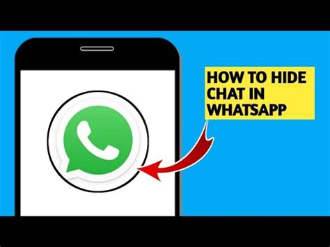 How To Hide Chats In WhatsApp In One Minute Step By Step Guide 2023