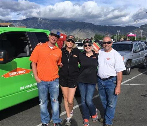 Servpro Of Carson Citydouglas Countysouth Lake Tahoe Event Photos