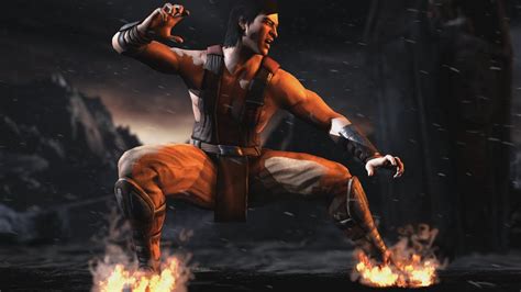 Mortal Kombat X Liu Kang Kung Lao Mesh Swap Intro X Ray Victory