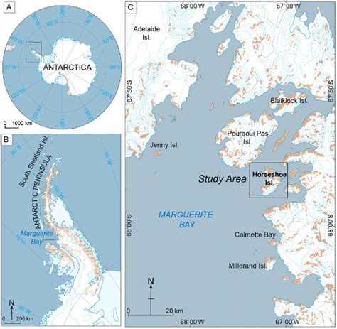 A través de fertilizante exprimir antarctic peninsula map deseo ...