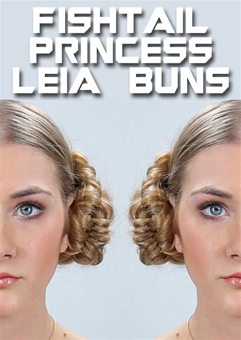 Princess Leia Hair Tutorial | Examples and Forms