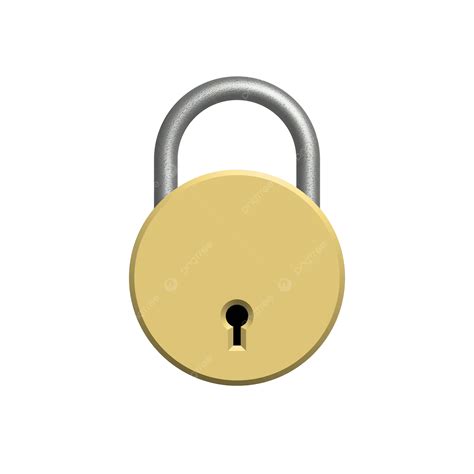 Golden Lock Vector Editable Icon Lock Lock Icon D Lock Png And