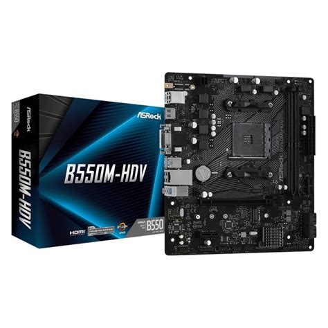 Asrock B M Hdv Pccomponentes