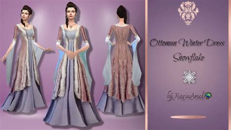 Karieamel Royal Dresses Casual Sims Mods Clothes Sims