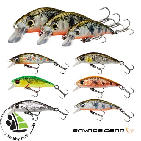 Pecaparti Savage Gear D Sticklebait Twitch Cm G