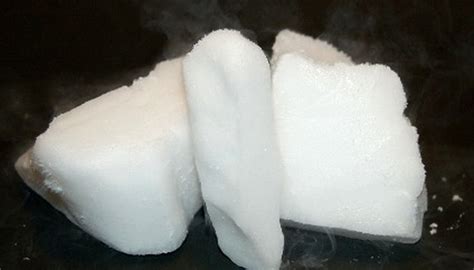 How to Make Dry Ice for Fog | Sciencing