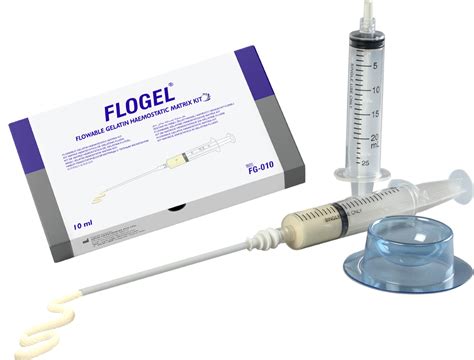 Flowable Gelatin Haemostatic Matrix Kit Aegis Lifesciences