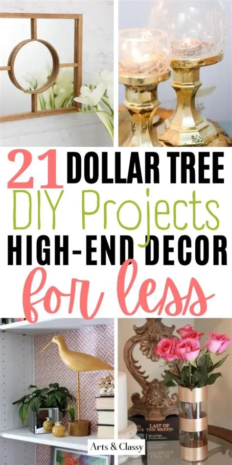 Dollar Tree DIY Delight: Elevate Your Space with Affordable Luxurious ...