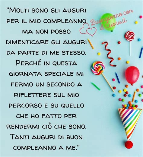 Frasi Tanti Auguri A Me Stesso