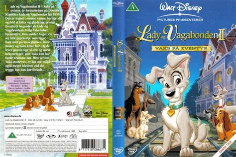 Lady Og Vagabonden 2 Vaks På Eventyr 8717418086671 Disney Dvd Database