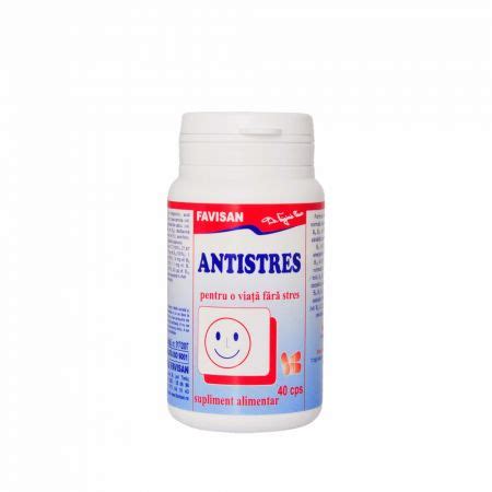 Antistres 40 Capsule Favisan Bebe Tei