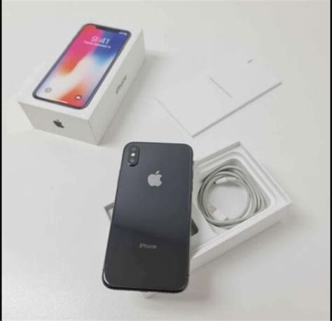 Apple Iphone X 64gb Space Grey Unlocked A1865 Cdma Gsm Au Stock For Sale Online Ebay