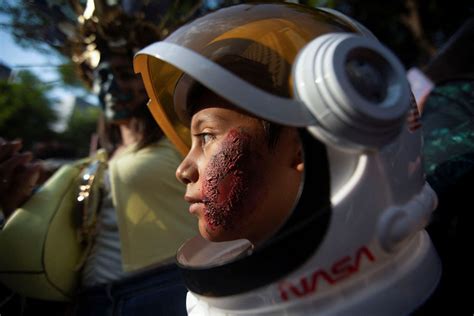 Zombie Walk in Mexico City - October 23, 2023 | Reuters