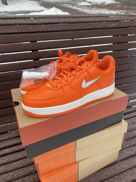 Nike Air Force 1 Low “color Of The Month Orange” 2 999 грн Кросівки для міста Умань на Olx