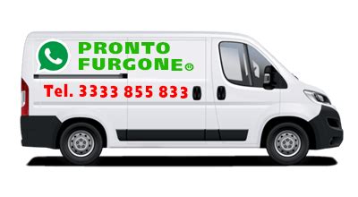 Tu Chiami Pronto Furgone Trasporta Servizio Trasporto Mobilio Roma