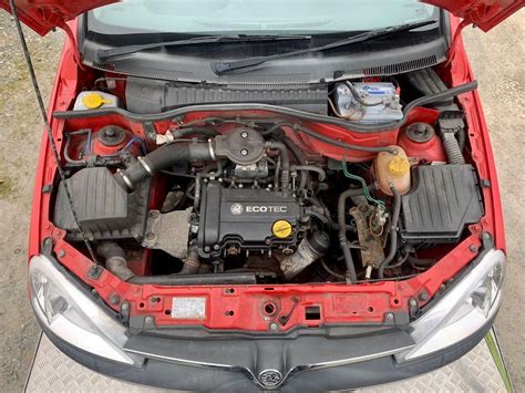 Opel Corsa Utility Engine For Sale