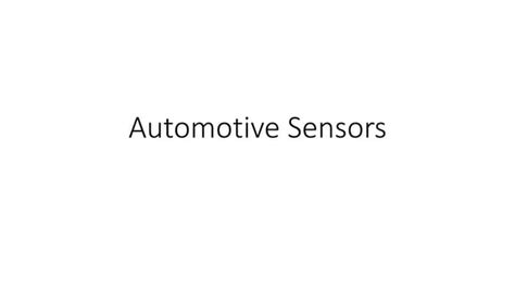 Automotive Sensors.pptx