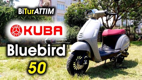 Kuba Bluebird 50 İle Bi Tur Attım YouTube