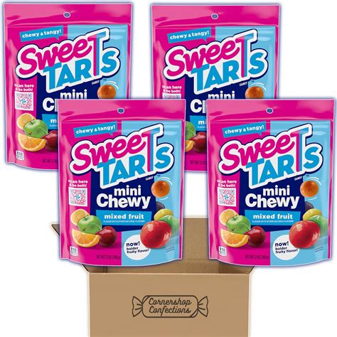 Sweetarts Soft And Chewy Ropes Candy Watermelon Berry