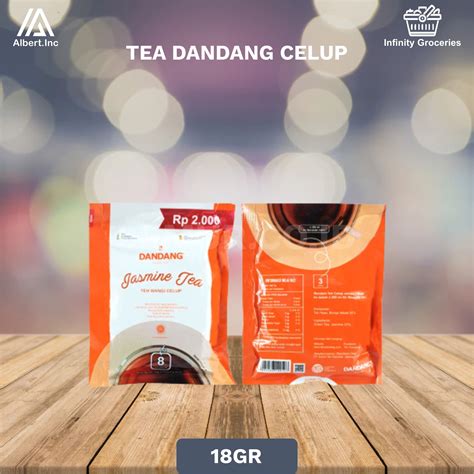 Lemur Indonesia Jual Teh Celup Dandang Jasmine Tea Sachet 8 Box20 Rcg10