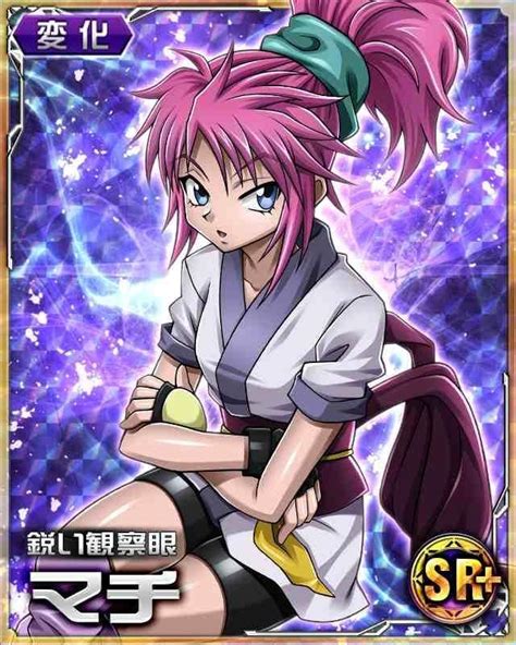 Hxh Mobage Cards Machi Tumblr Hunter X Hunter Hunter Girl Hunter