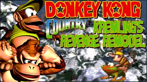 Abelhas Das Neves Donkey Kong Country Kremling S Revenge Remodel