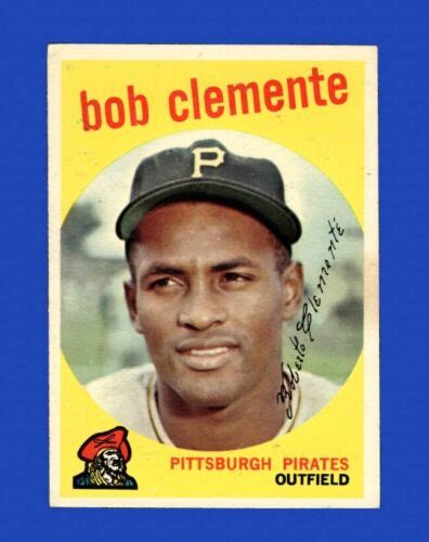 Topps Set Break Roberto Clemente Vg Vgex Gmcards Ebay