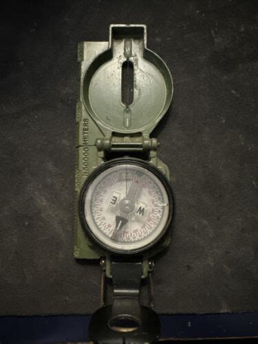 Cammenga Hcs Official Us Miltary Lensatic Compass Ebay