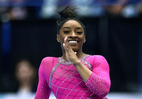 Simone Biles Arrancó Con Todo El Camino Rumbo A París 2024 Hizo Otra