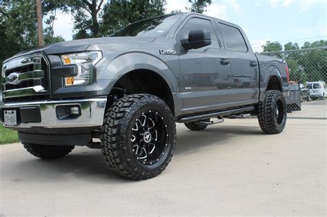 Custom Equipped 2016 Ford F 150 Xlt Lifted For Sale