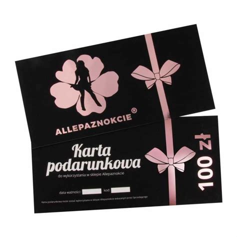 Karta Podarunkowa Voucher Pink Z