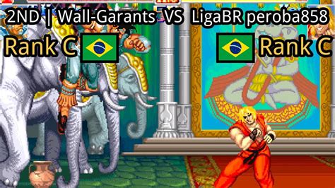 Super Street Fighter II X Grand Master Challenge 2ND Wall Garants