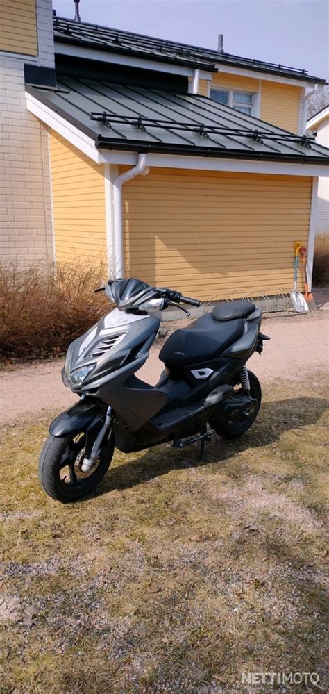 Yamaha Aerox 50 cm³ 2013 Helsinki Skootteri Nettimoto