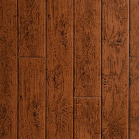 Carolina Hickory Hand Scraped Luxury Vinyl Plank Luxury Vinyl Plank