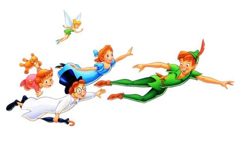 Peter Pan Peter Pan Peter Pan Characters Disney Cards