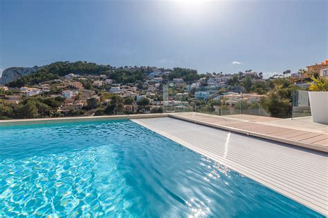 Piscina Particular En Javea Contemporary Pool Alicante Costa