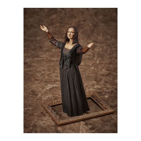 Max Factory Figma The Table Museum Mona Lisa By Leonardo Da Vinci