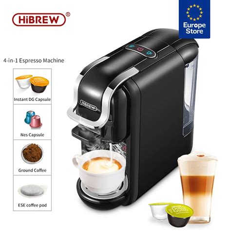 Hibrew Machine À Café 19 Bars 4 En 1 Plusieurs Capsules Expresso