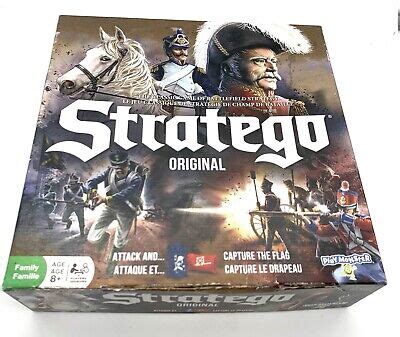 Stratego Original Board Game Battlefield Strategy Complete