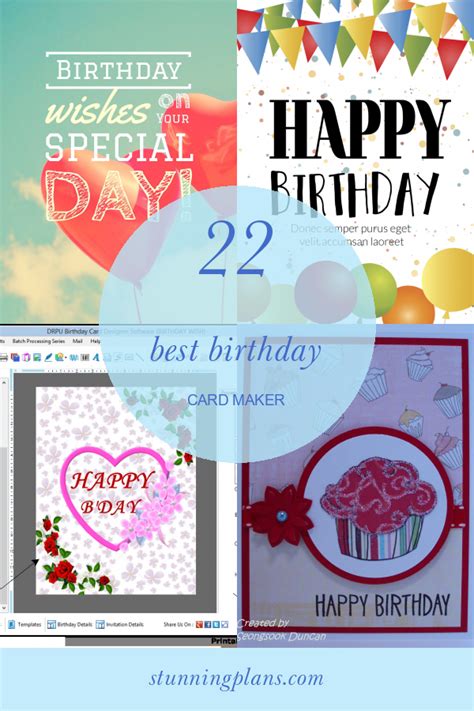 22 Best Birthday Card Maker - Home, Family, Style and Art Ideas