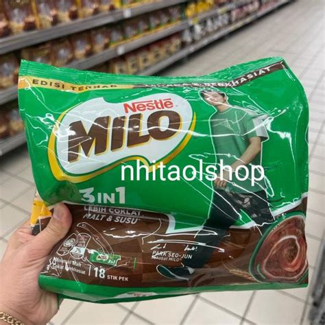 Jual Nestle Milo In Sachet Original Malaysia Stick Minuman