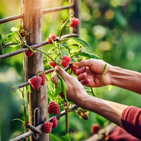 Do Raspberries Need A Trellis Peaceful Patch Gardening For Health