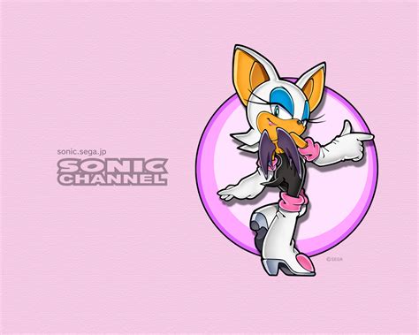 rouge sonic channel - Shadow and Rouge Wallpaper (2525744) - Fanpop ...