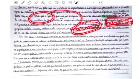 REDAÇÃO UNICENTRO NOTA MÁXIMA ENCHENTES NO BRASIL YouTube