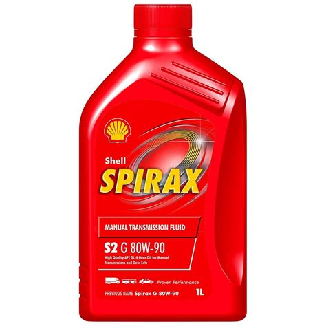 Jual SHELL SPIRAX S2 G SAE 80W 90 Original Oli Gardan Mobil MTF