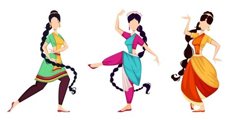 Happy Onam. Indian women dancing 2975875 Vector Art at Vecteezy