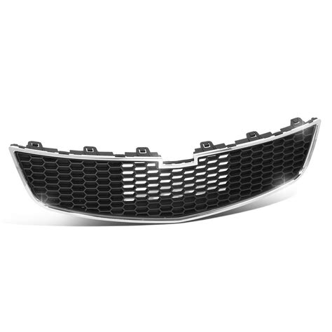 Fit11 14 Chevy Cruze Eco 14l Honeycomb Mesh Front Grill Bumper Grille