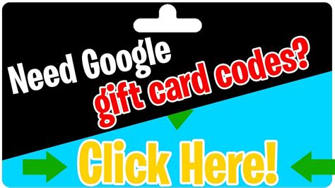 How To Get Google Gift Card Codes And Redeem To Your Google Account